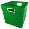 Romanoff Storage Bin, Plastic, Green, 3 PK 72505 - alternate 2